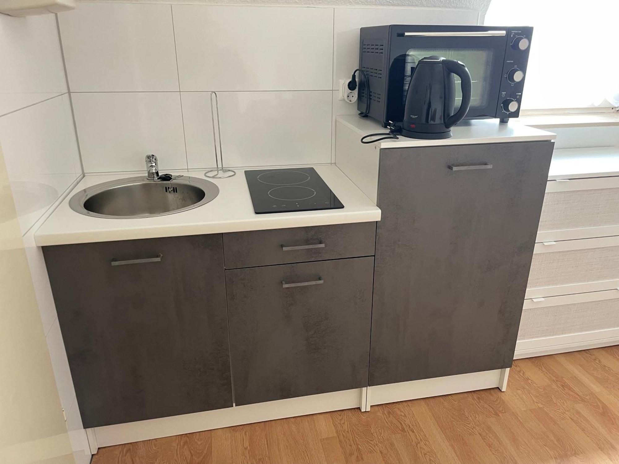 Guenstiges Apartment Gelsenkirchen Schalke Экстерьер фото
