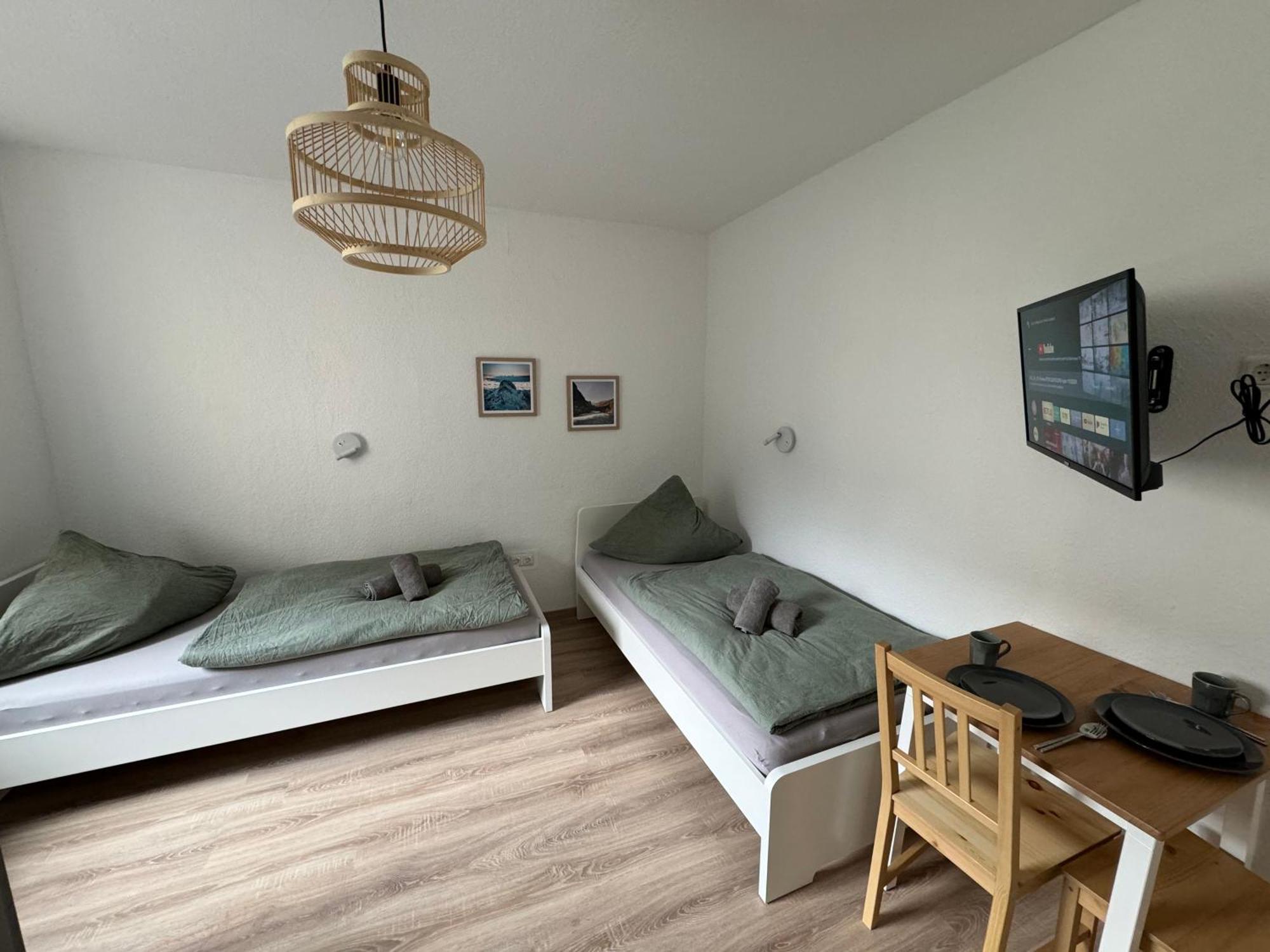 Guenstiges Apartment Gelsenkirchen Schalke Экстерьер фото