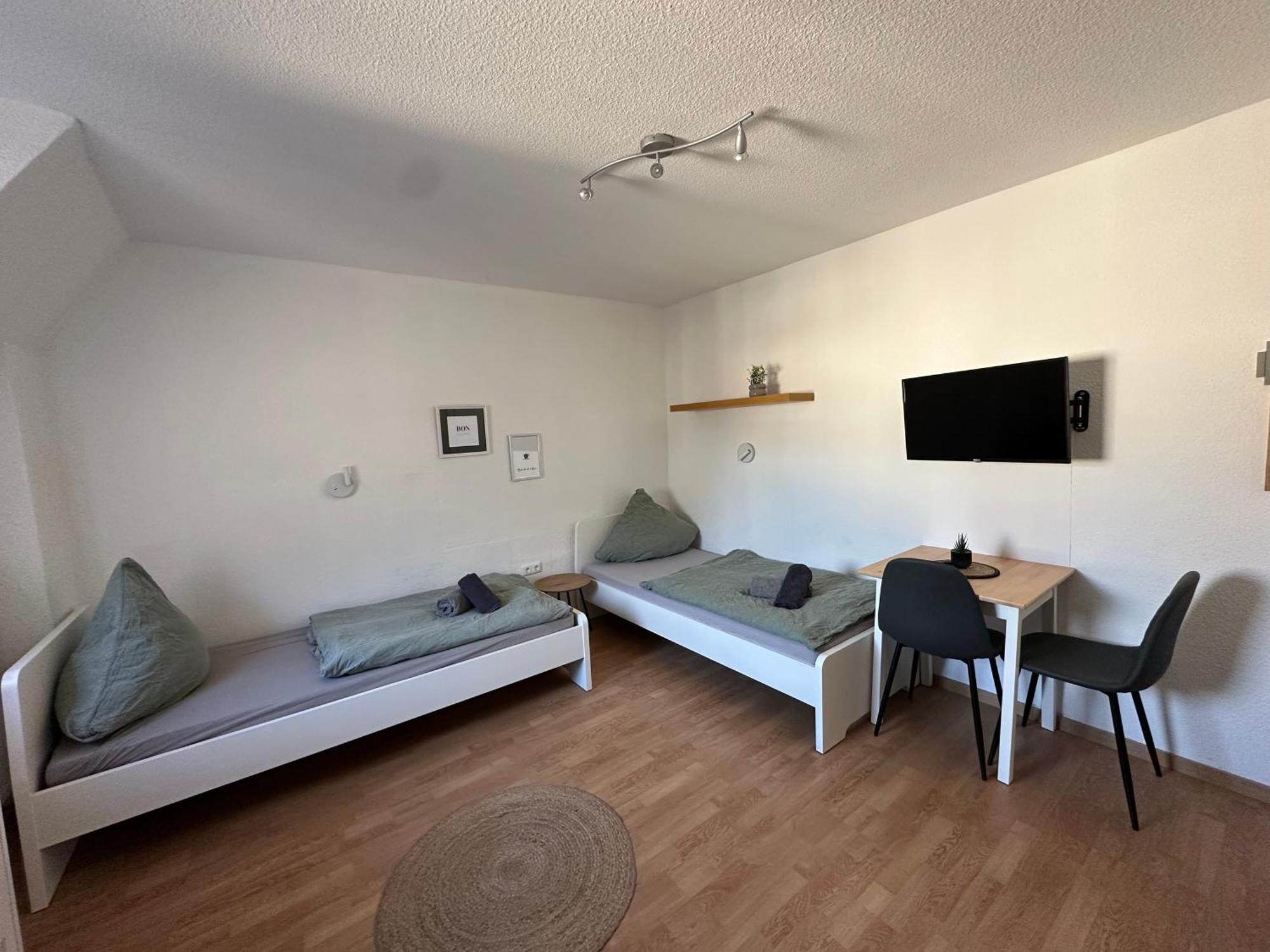 Guenstiges Apartment Gelsenkirchen Schalke Экстерьер фото